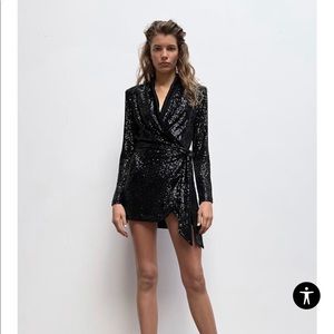 Sequin Zara dress